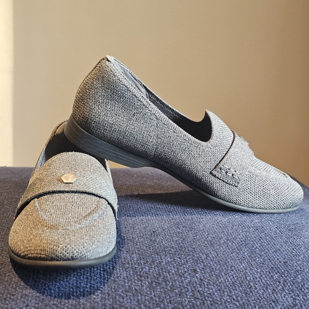 Vivaia Eloise Almond-Toe Penny Loafers – EU 39 (approx. US 8.5)